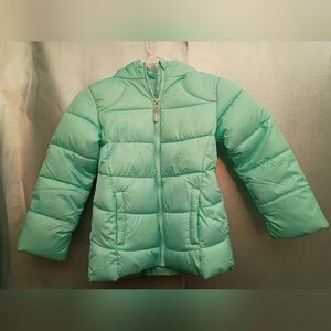 Wonder Nation Aqua Puffer Jacket for Kids